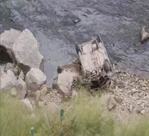 A road accident in J-K's Doda kills six people