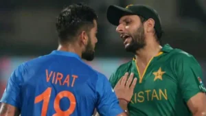 Mishra trollings Shahid Afridi over his statement that Virat Kohli should retire