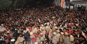 Two men and a girl are being held at Chandigarh University since the release of 'leaked' video clips