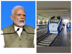Modi In Gujarat: New Vande Bharat Express to be launched at Gandhinagar today