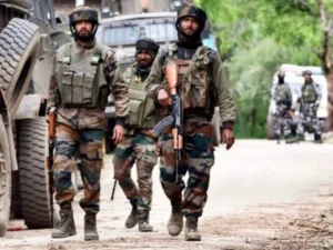 The governor of J-K's Kupwara district has killed two terrorists near the LoC