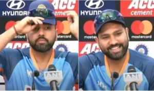 It's a Super Hilarious Reply from Rohit Sharma to a Journalist's Long Question. Viral video goes viral