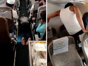 After creating a ruckus mid-flight, a passenger was blacklisted by Pakistan airlines