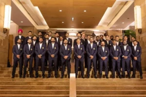 The pictures of Rohit Sharma's team leaving for the T20 World Cup in Australia have gone viral