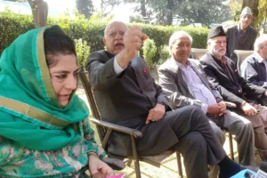 J&K people's breathing space choked by the center: Gupkar Alliance