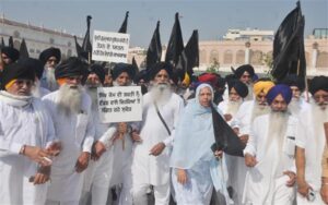 March by SGPC over HSGMC