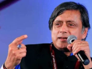 Shashi Tharoor says he never expected big leaders' support, and he does not expect it now either