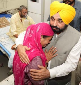 Bhagwant Mann to be the administrator of Rajindra Hospital instead of turning it into a referral institute