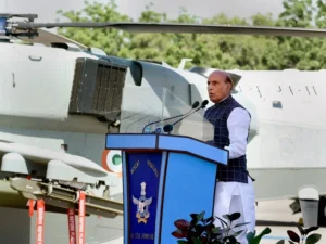 Citizen contributions to a welfare fund for martyr's families have been launched by Rajnath Singh
