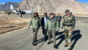 PM celebrates Diwali with soldiers in Kargil since 2014