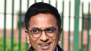 The Chief Justice of India will be sworn in on November 9 by Justice DY Chandrachud