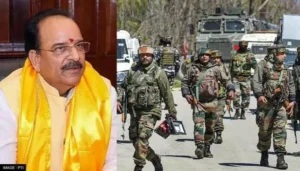 Union Minister Ajay Bhatt says troops are ready for any situation