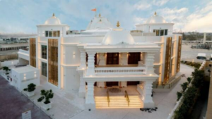 It's stunning! Dubai's majestic Hindu temple opens to the public on Dussehra