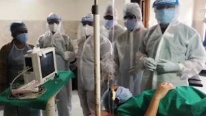 The death of Covid-19 patient was caused by negligence on the part of five doctors at a Noida hospital