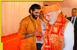 In advance of the Gujarat elections in 2022, Ravindra Jadeja campaigns for wife Rivaba
