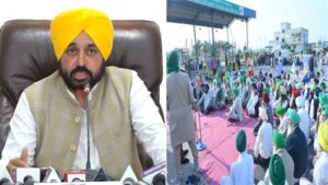 Farmer unions are accused of holding state government to ransom by Punjab CM Bhagwant Mann over protests and road blockages