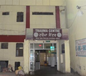 Punjab has 4,500 road deaths a year, but all five trauma centers are inoperable