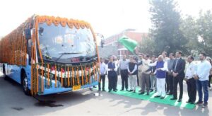 Chandigarh gets 40 e-buses, and 20 for long routes are also launched