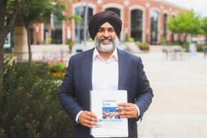 Brampton's deputy mayor is a turbaned Sikh for the first time