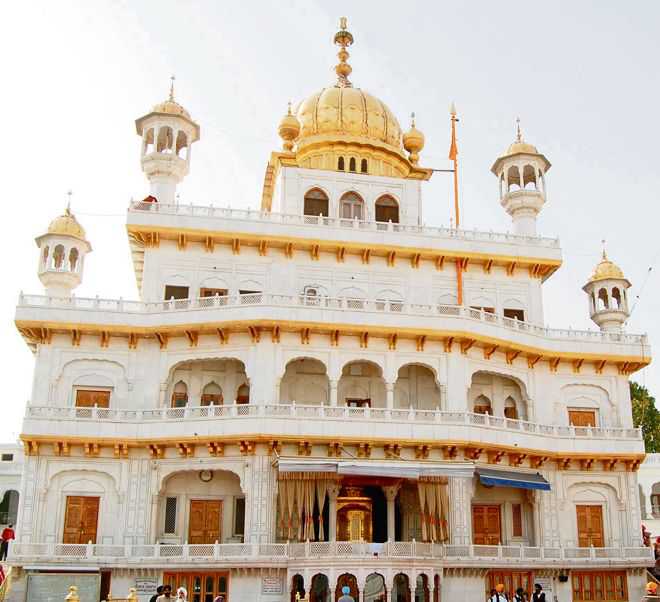 On November 26, five high priests of Sikh faith will meet