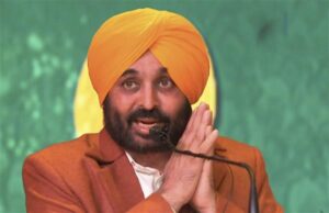 CM Bhagwant Mann targets Punjab farmers for stubble burning because they have protested three farm laws for a year.
