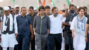 A second day of Bharat Jodo Yatra is being conducted by Priyanka Gandhi Vadra in Madhya Pradesh