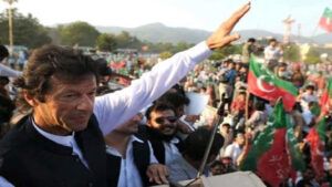 An Imran Khan rally was marred by bloody violence: Imran Khan was shot in the leg during firing.