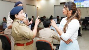 Priyanka Chopra says there’s a lot of fear after 7pm in UP, police officer cuts her short: ‘I’ll show you the data’