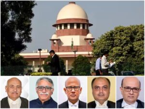 3 HC Chief Justices, 2 Senior Judges To Take Oath In Supreme Court Today